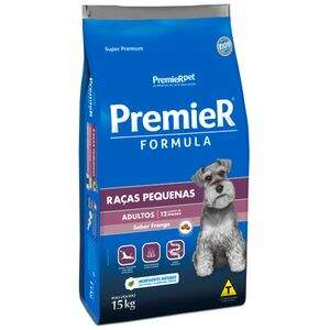 Ração super premium para cães adultos de raças pequenas com sabor de frango.